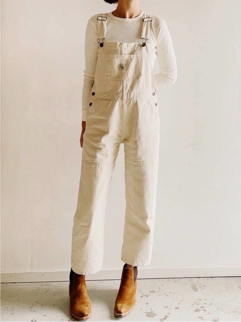Hey Gang Natural Overalls